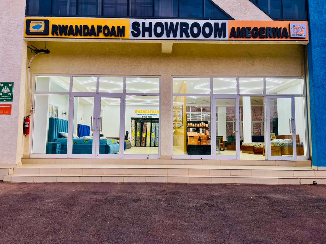 AMEGERWA Showroom